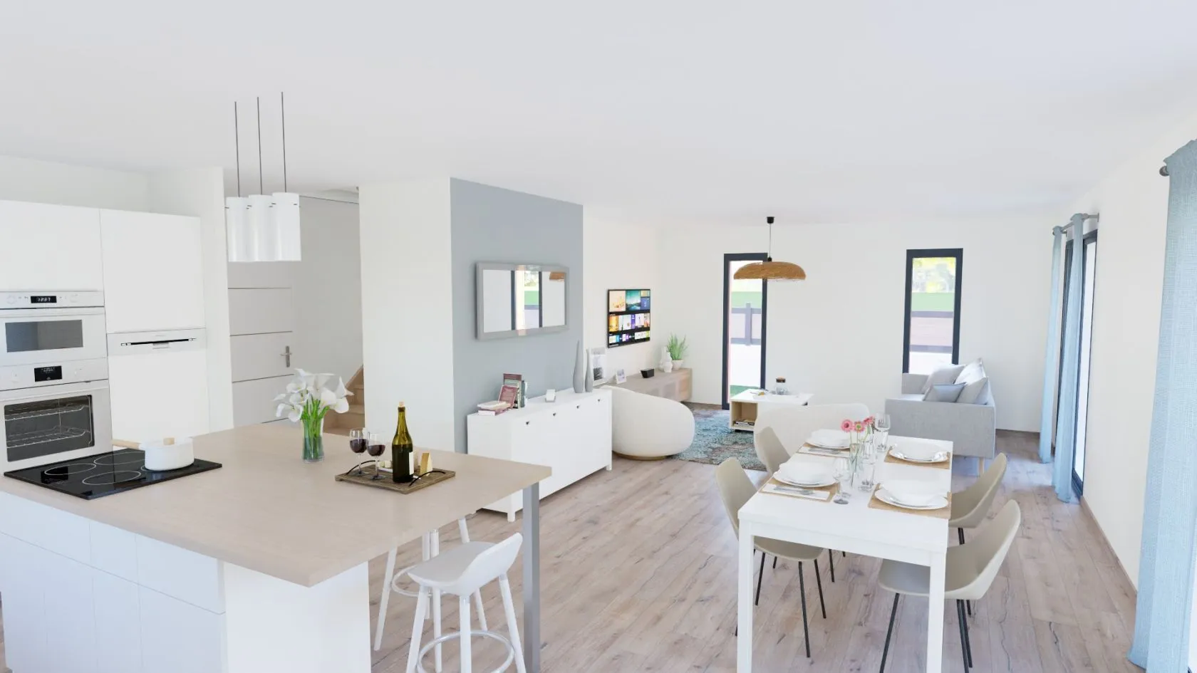 Maison neuve 100 m² à Briec (29510)