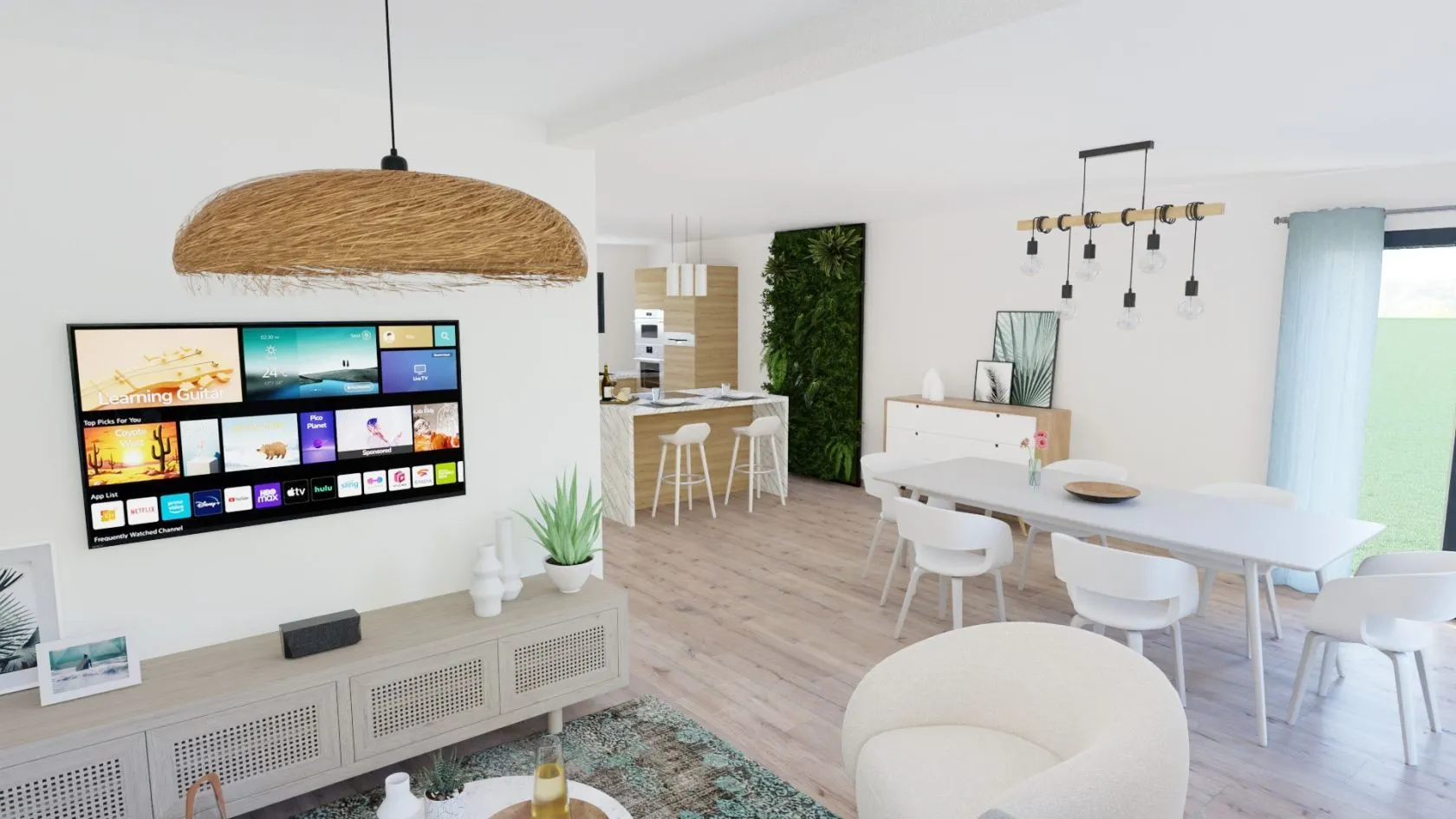 Maison neuve 100 m² à Kerlaz (29100)