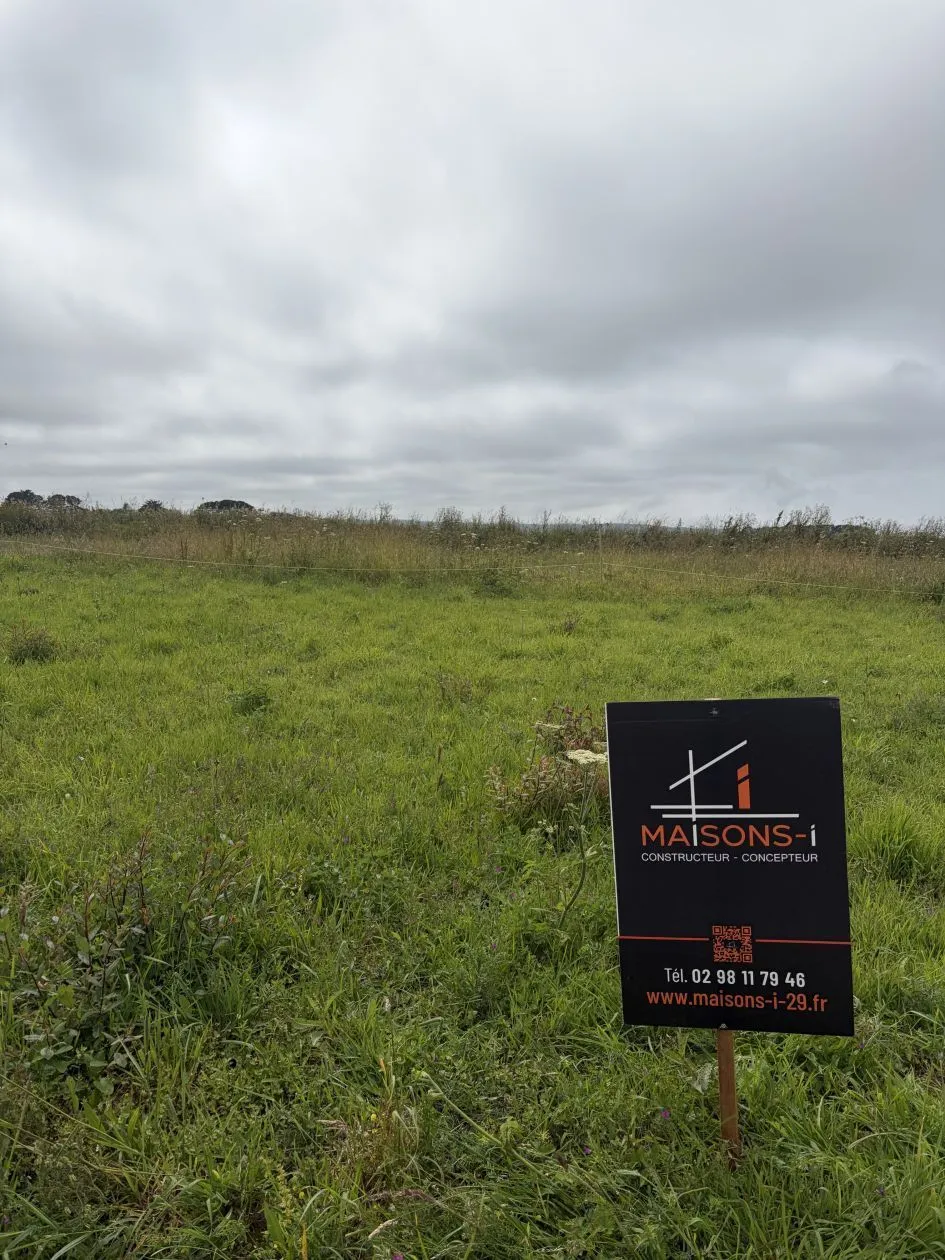 Maison neuve 100 m² à Kerlaz (29100)