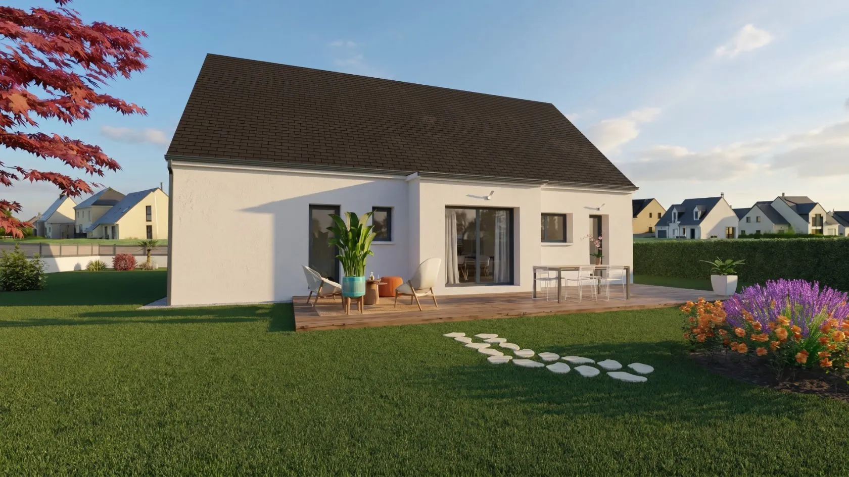 Maison neuve 90 m² à Penmarch (29760)