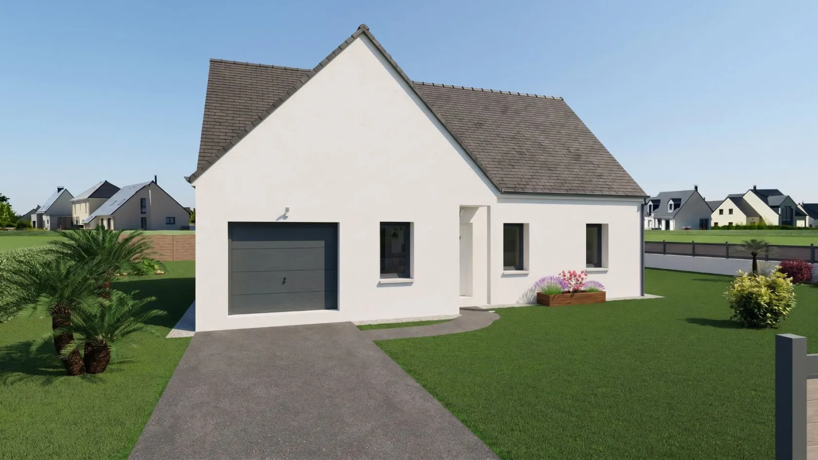 Maison neuve 90 m² à Penmarch (29760)