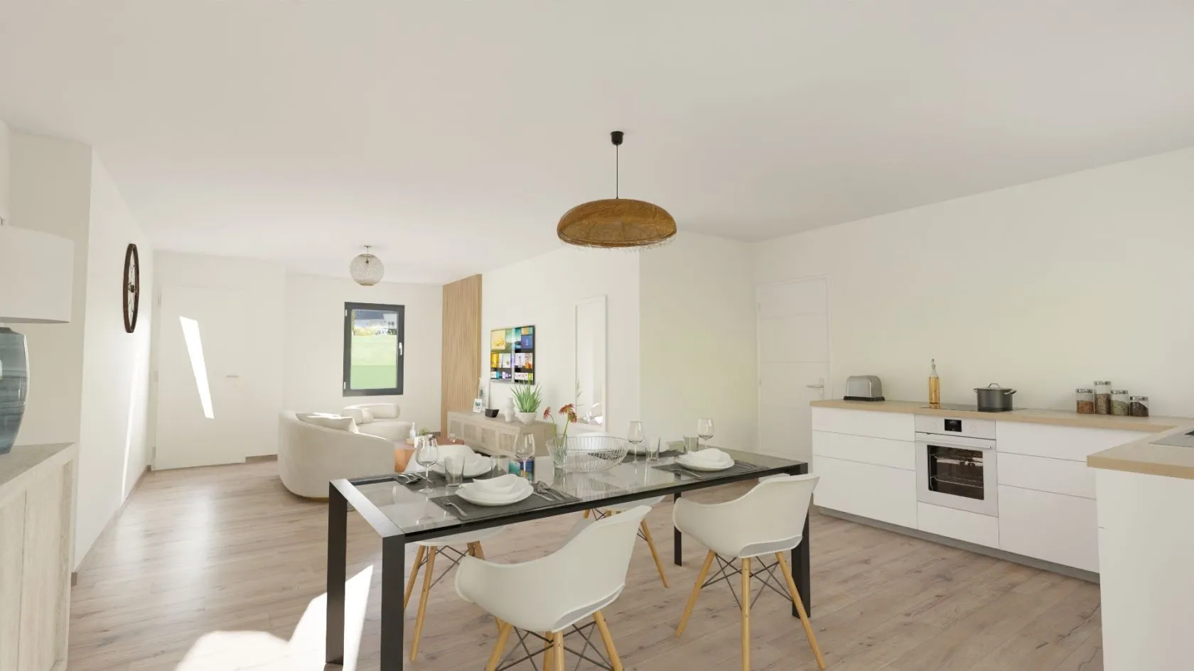 Maison neuve 90 m² à Penmarch (29760)