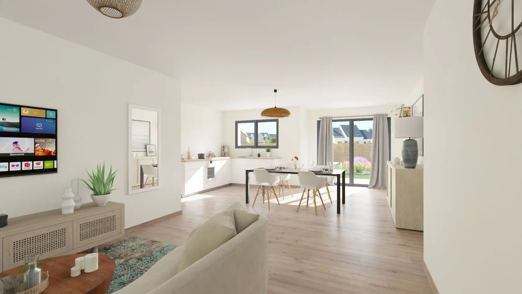Maison neuve 90 m² à Penmarch (29760)