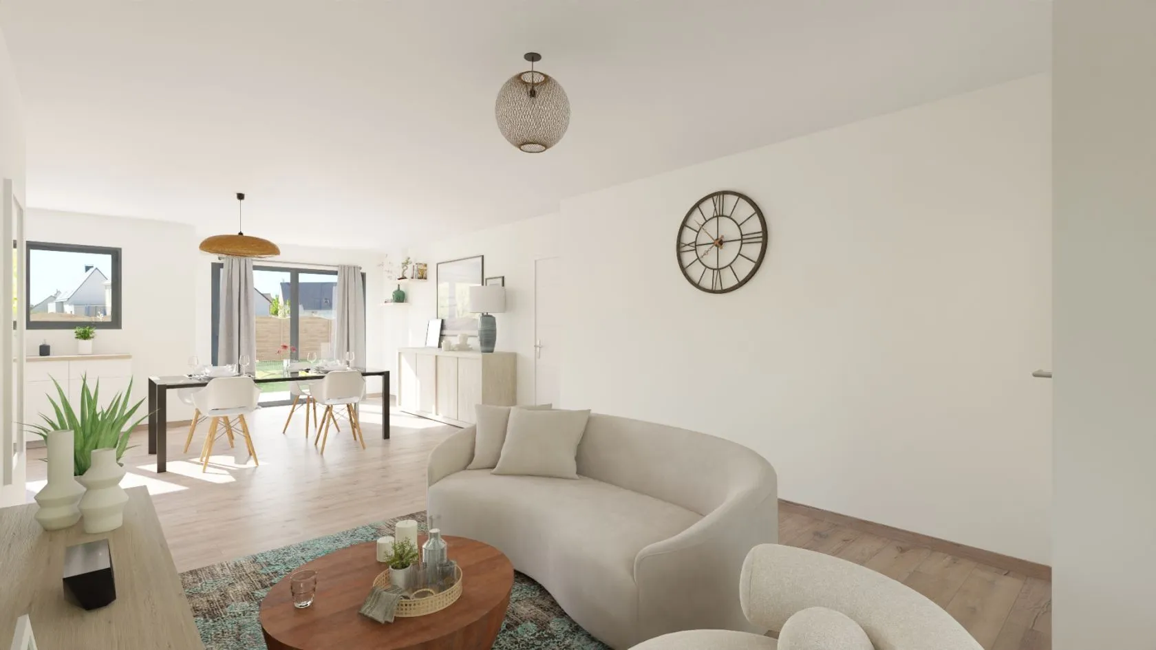 Maison neuve 90 m² à Penmarch (29760)