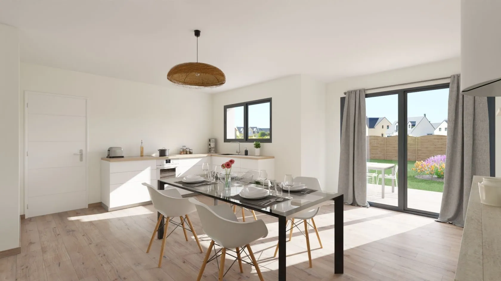 Maison neuve 90 m² à Penmarch (29760)
