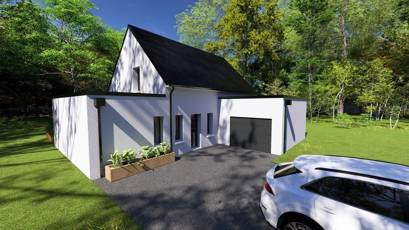 Maison neuve 135 m² à Concarneau (29900)
