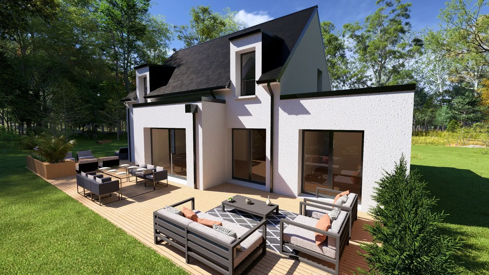 Maison neuve 135 m² à Concarneau (29900)