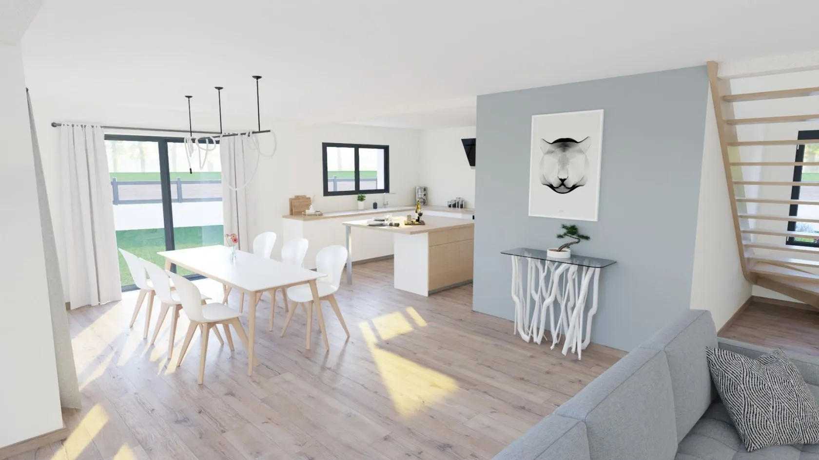 Maison neuve 135 m² à Concarneau (29900)