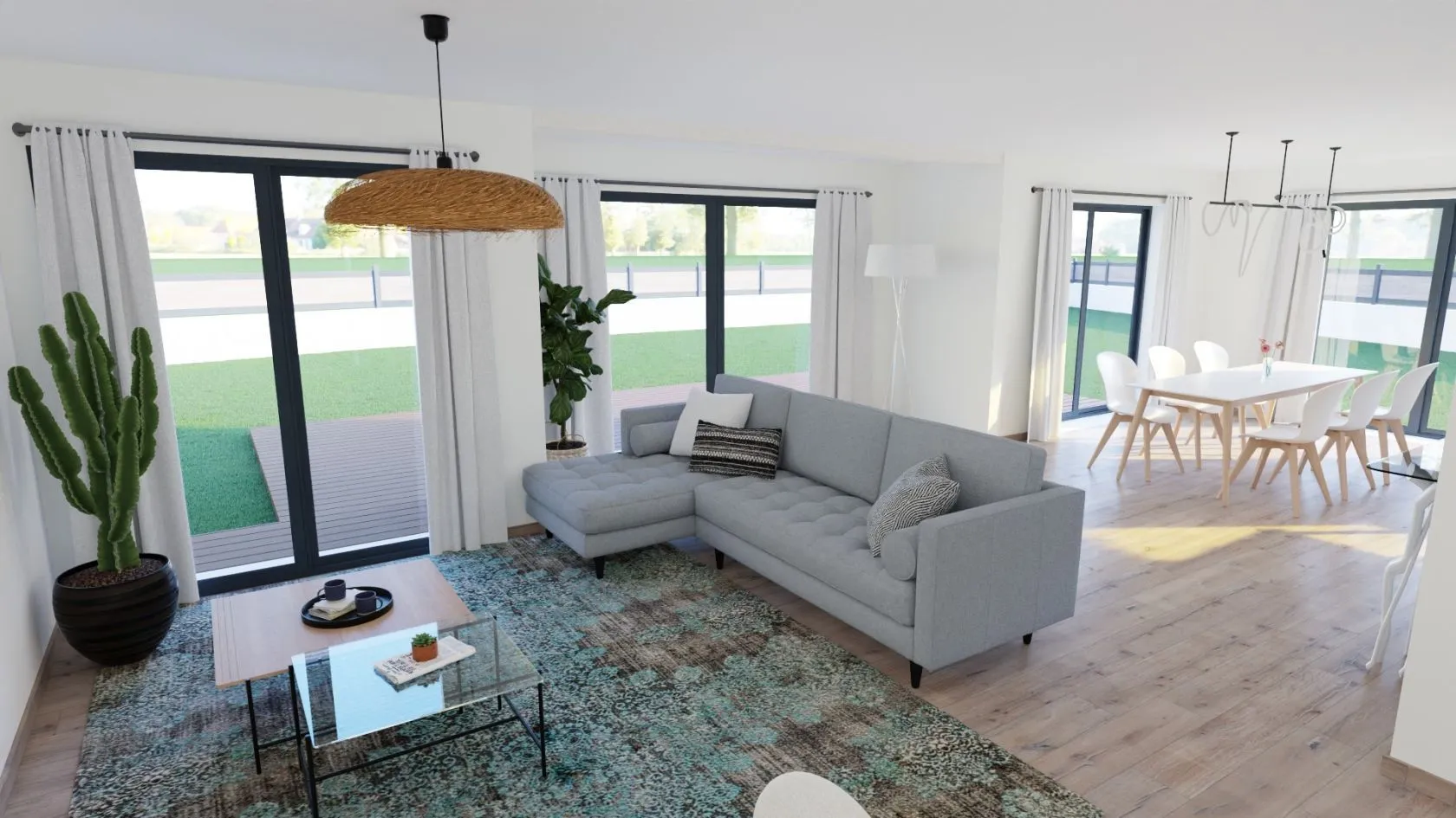 Maison neuve 135 m² à Concarneau (29900)