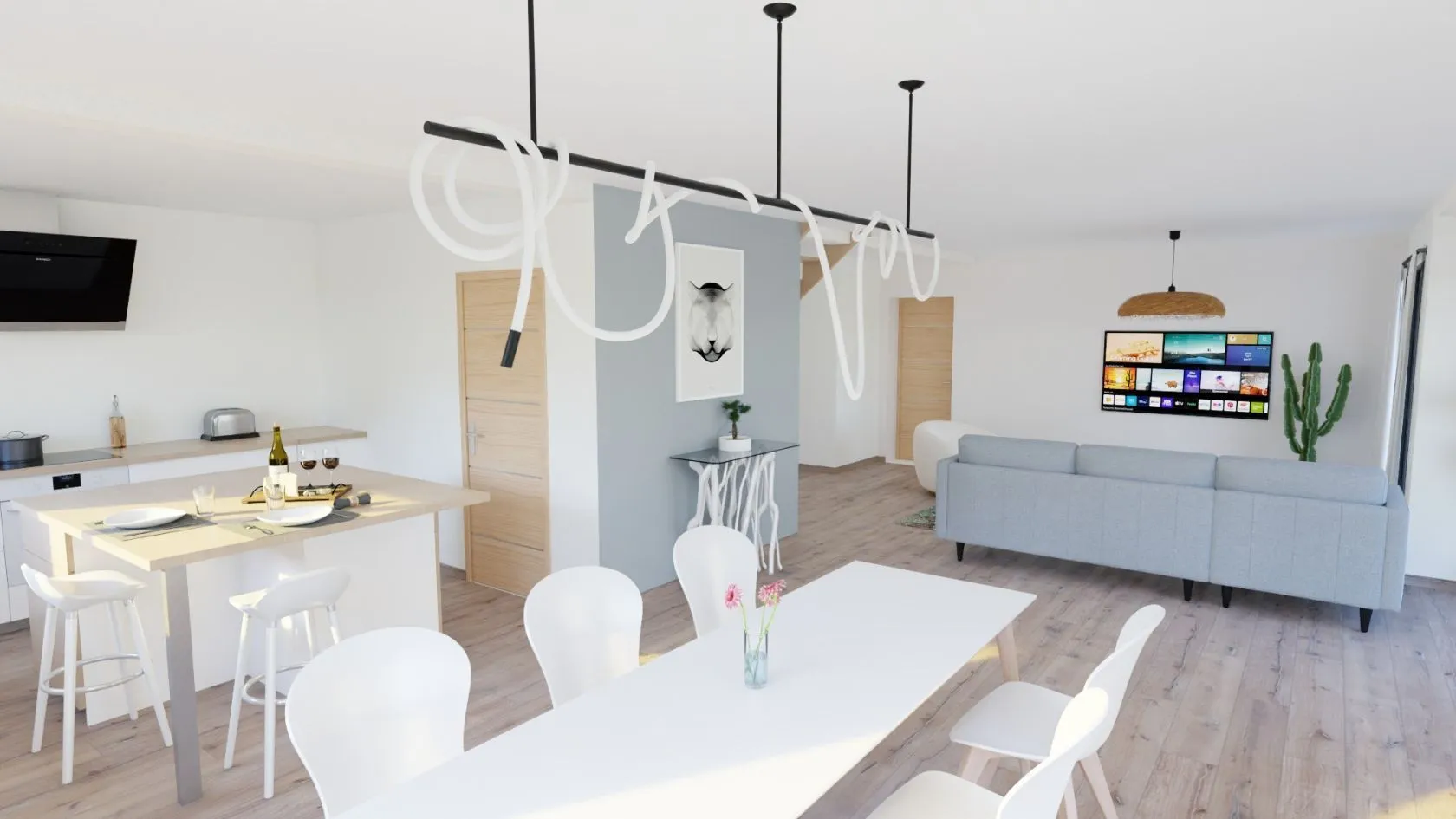 Maison neuve 135 m² à Concarneau (29900)