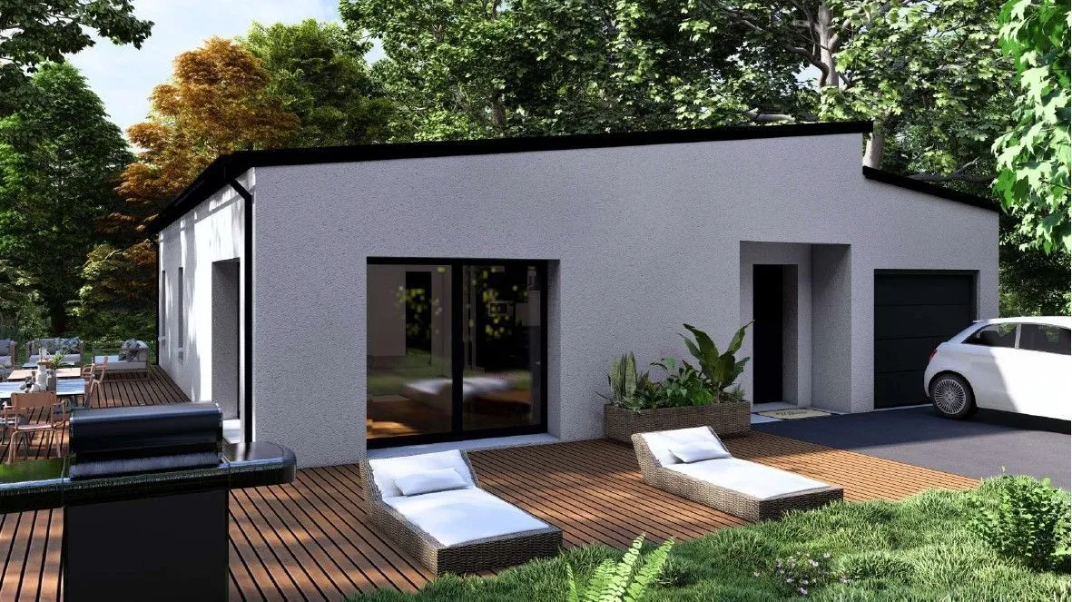 Maison neuve 94 m² à Quimperlé (29300)
