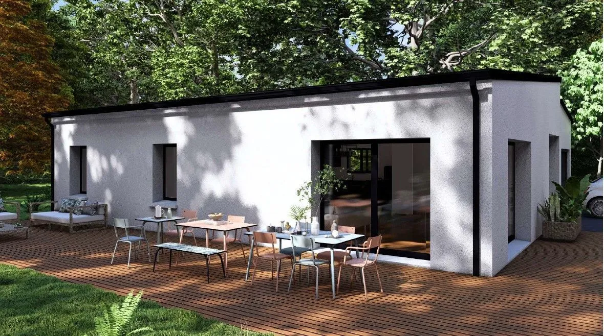 Maison neuve 94 m² à Quimperlé (29300)