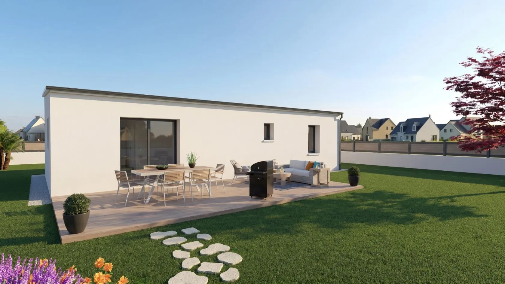 Maison neuve 70 m² à Briec (29510)