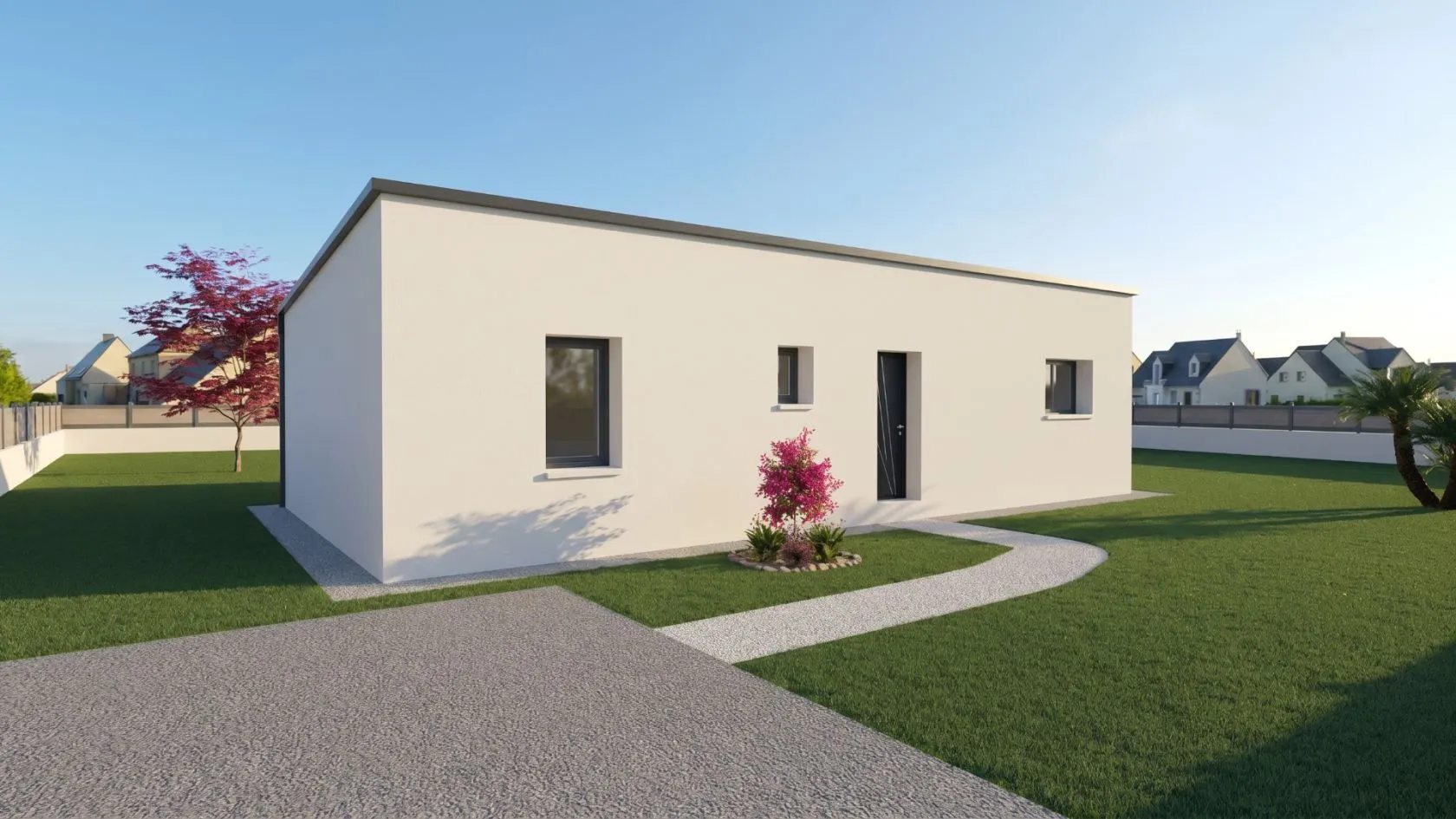 Maison neuve 70 m² à Briec (29510)