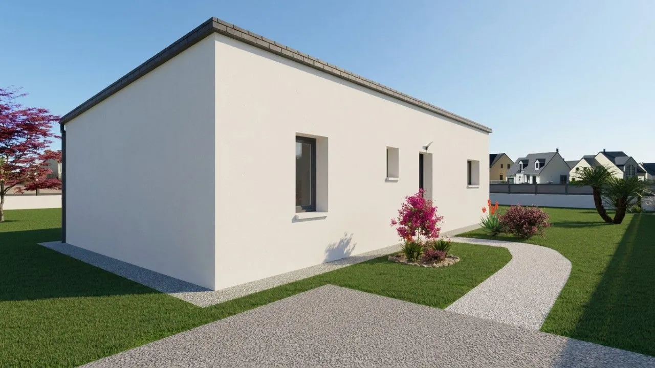 Maison neuve 70 m² à Briec (29510)