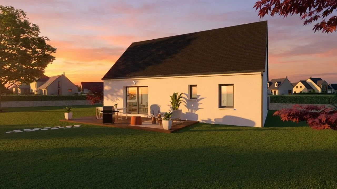 Maison neuve 75 m² à Plonéour-Lanvern (29720)