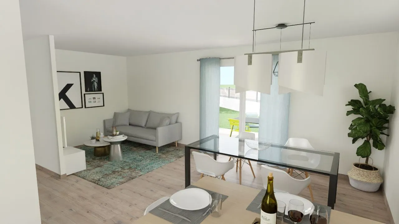 Maison neuve 75 m² à Plonéour-Lanvern (29720)