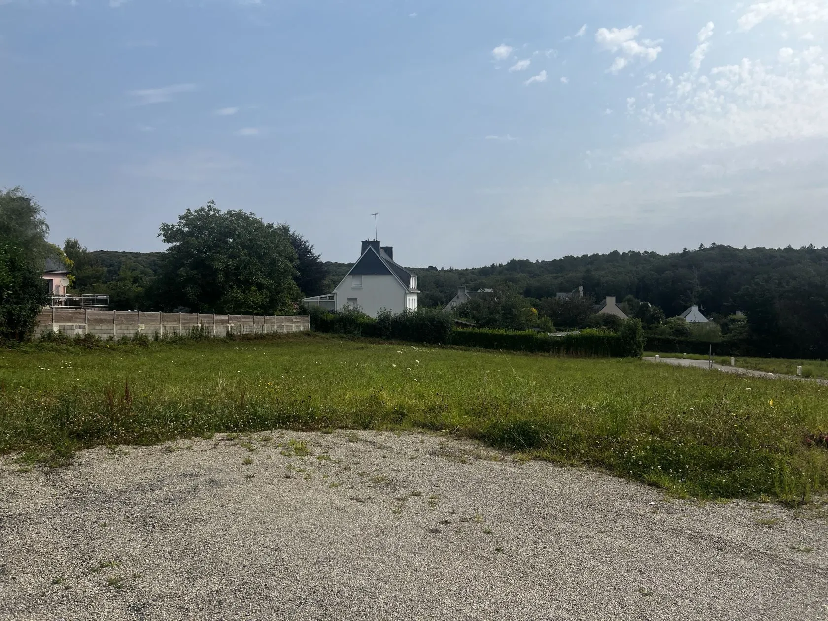 Terrain à bâtir 452 m² à Plogastel-Saint-Germain (29710)