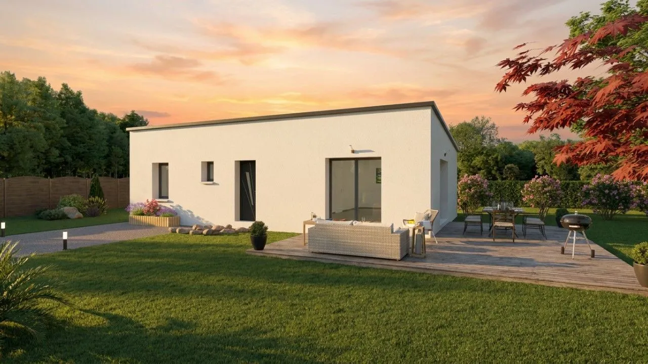 Maison neuve 80 m² à Quimper (29000)