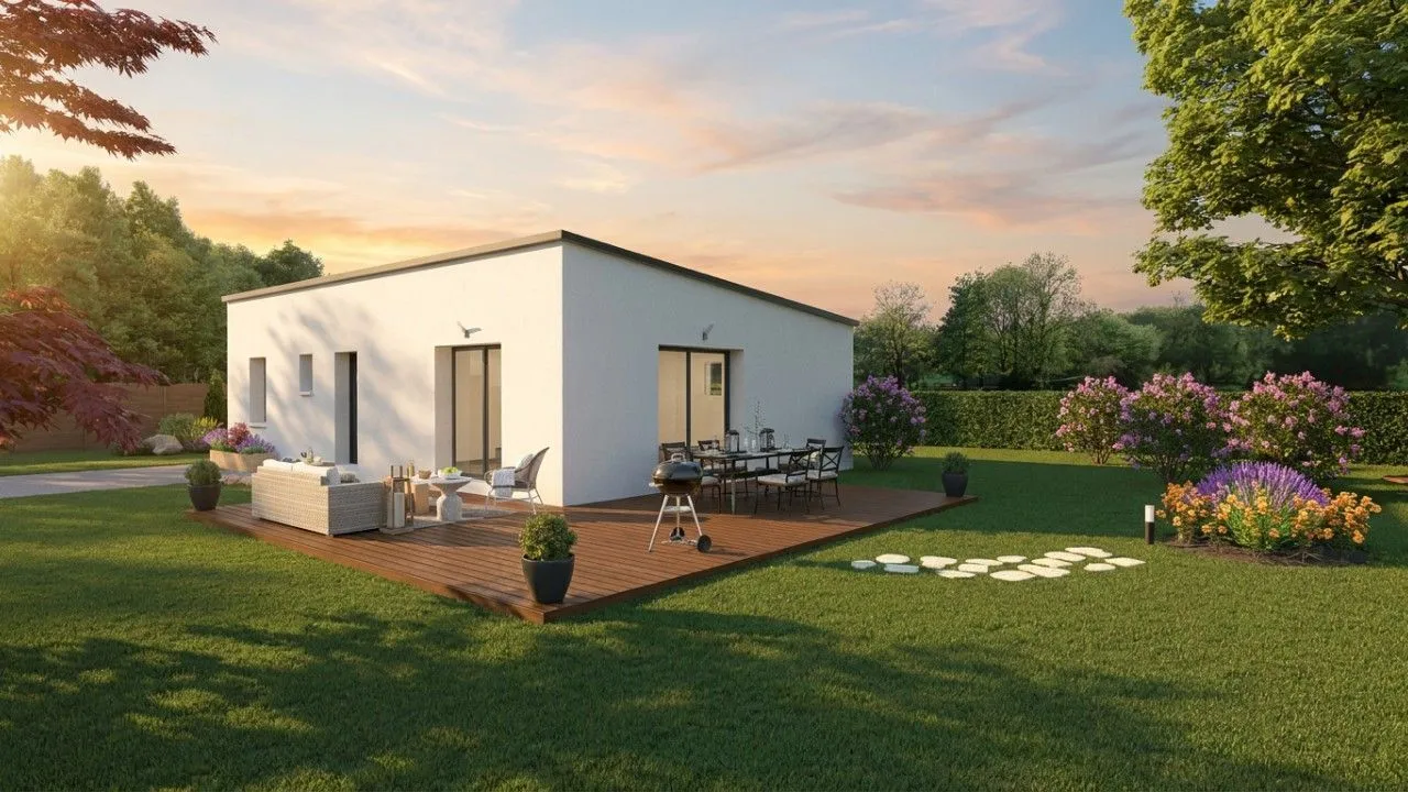 Maison neuve 80 m² à Quimper (29000)