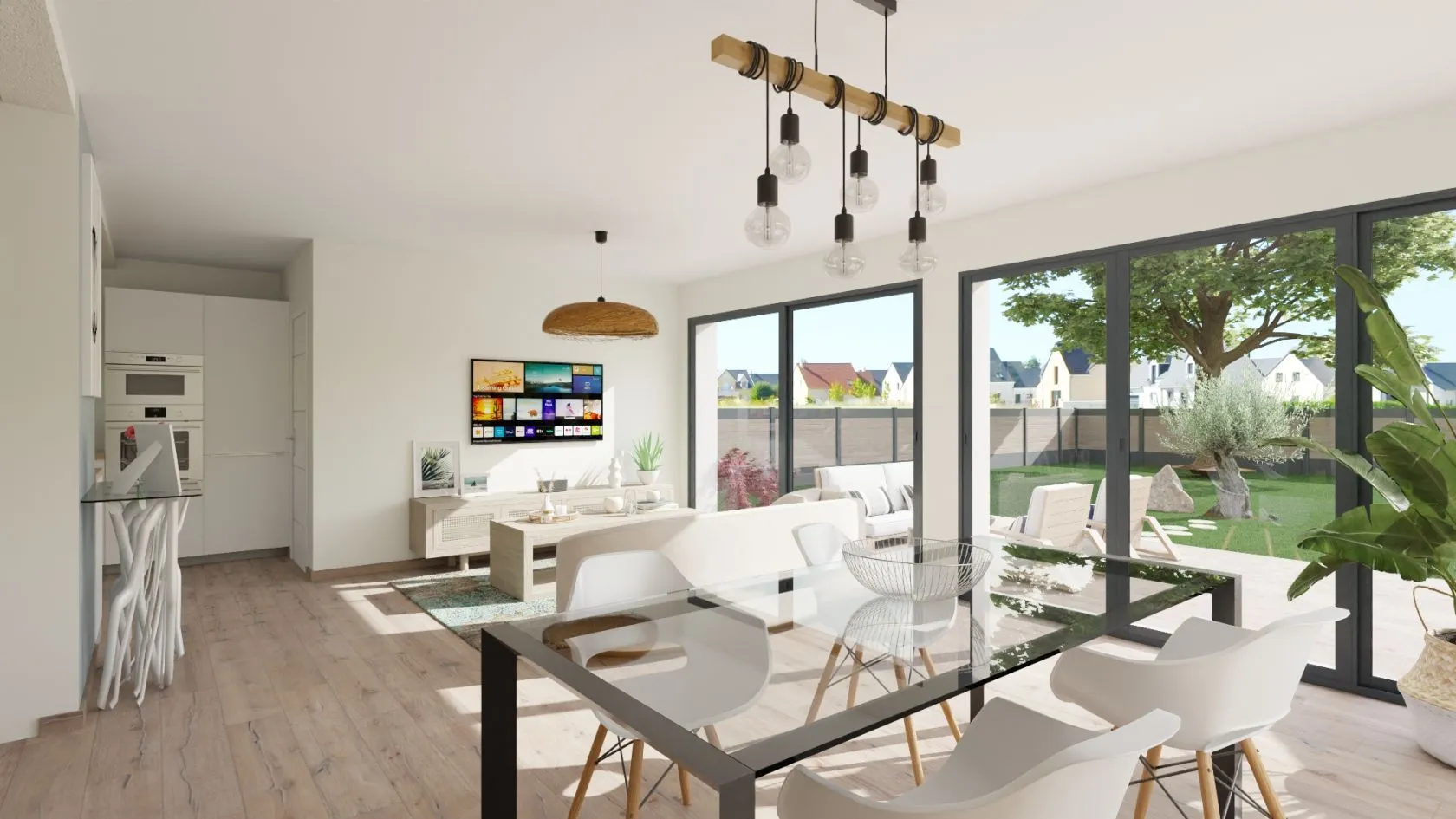 Maison neuve 93 m² à Briec (29510)