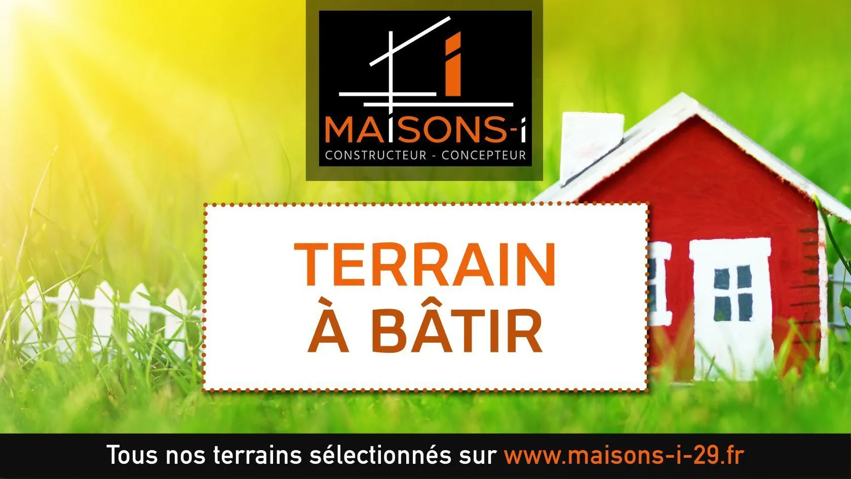Terrain à bâtir 457 m² à Plomodiern (29550)