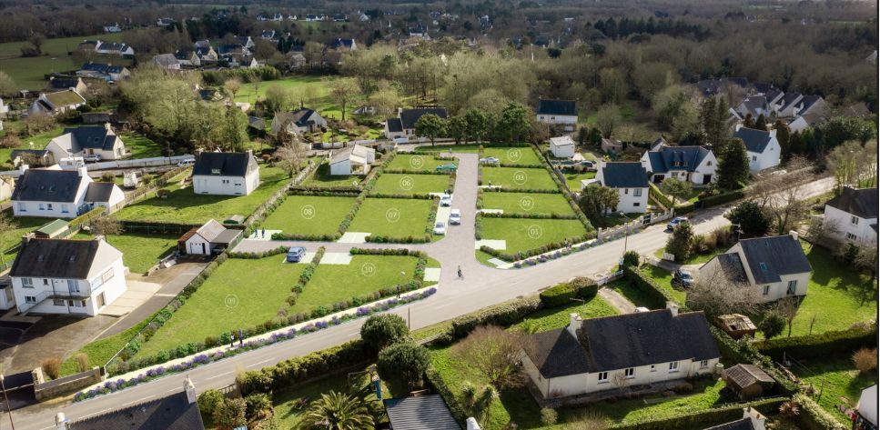 Terrain à bâtir 435 m² à Moëlan-sur-Mer (29350)