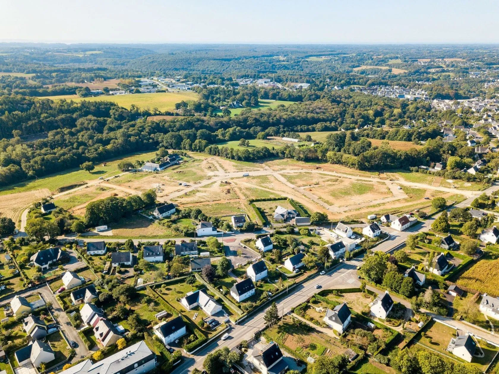 Terrain à bâtir 566 m² à Quimperlé (29300)