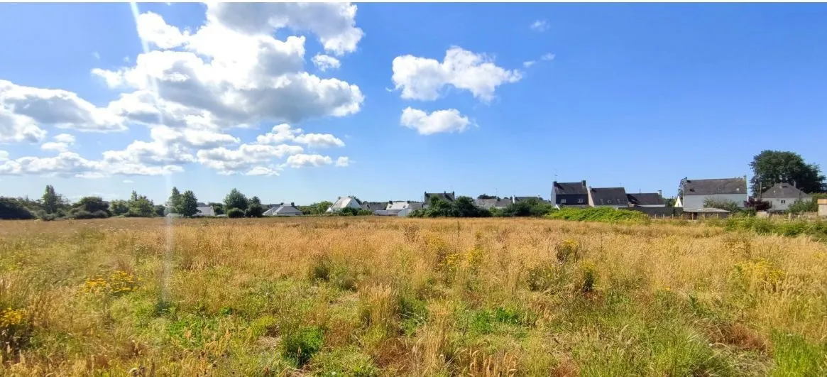 Terrain à bâtir 301 m² à Riantec (56670)