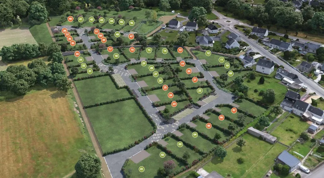 Terrain à bâtir 301 m² à Riantec (56670)