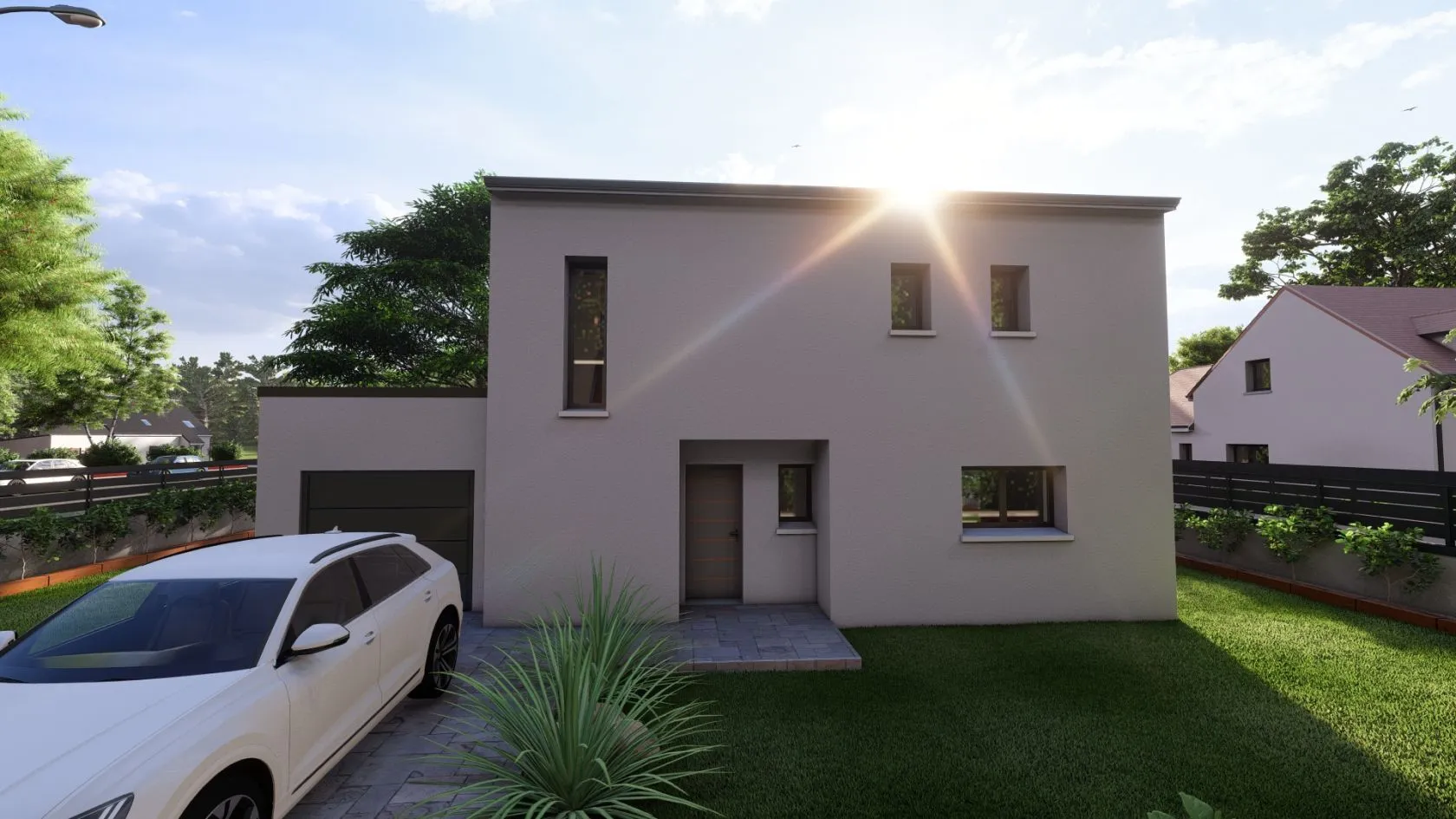 Maison neuve 132 m² à Montbazon (37250)