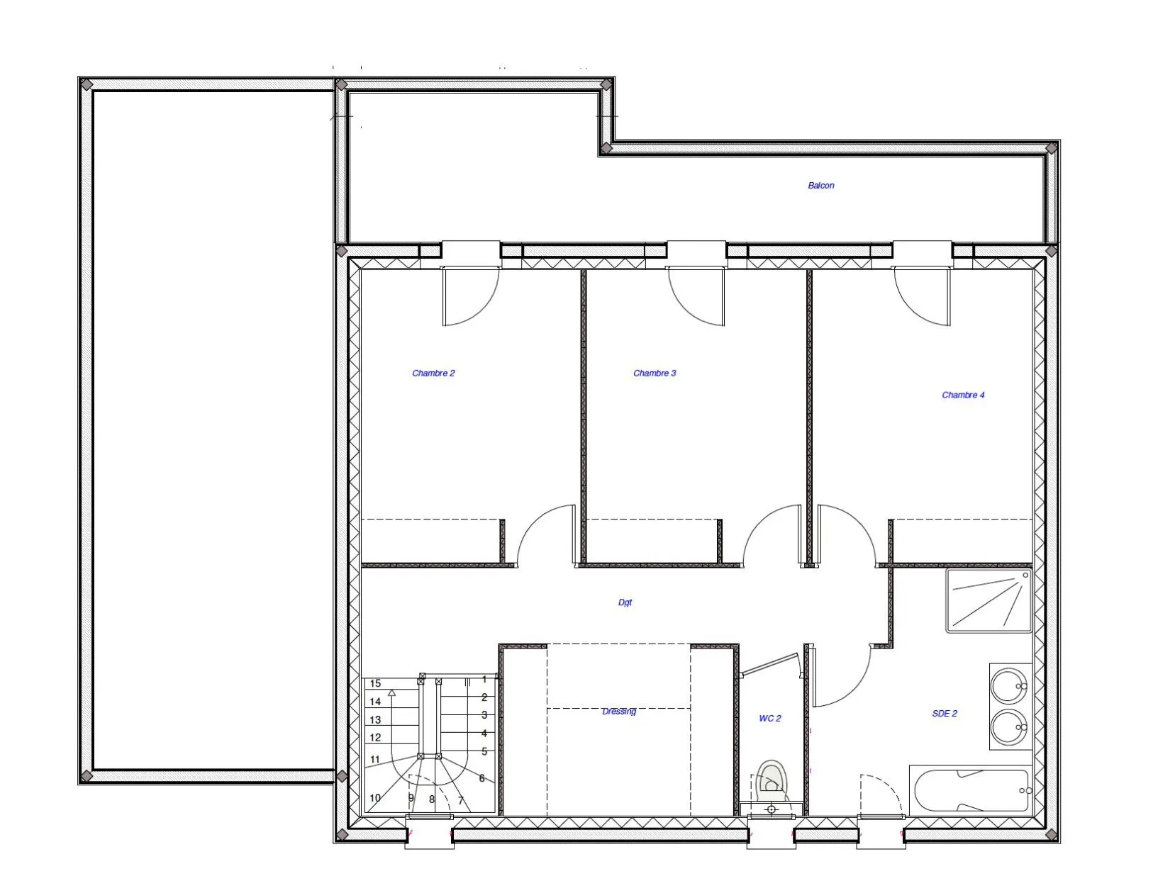 Maison neuve 132 m² à Montbazon (37250)