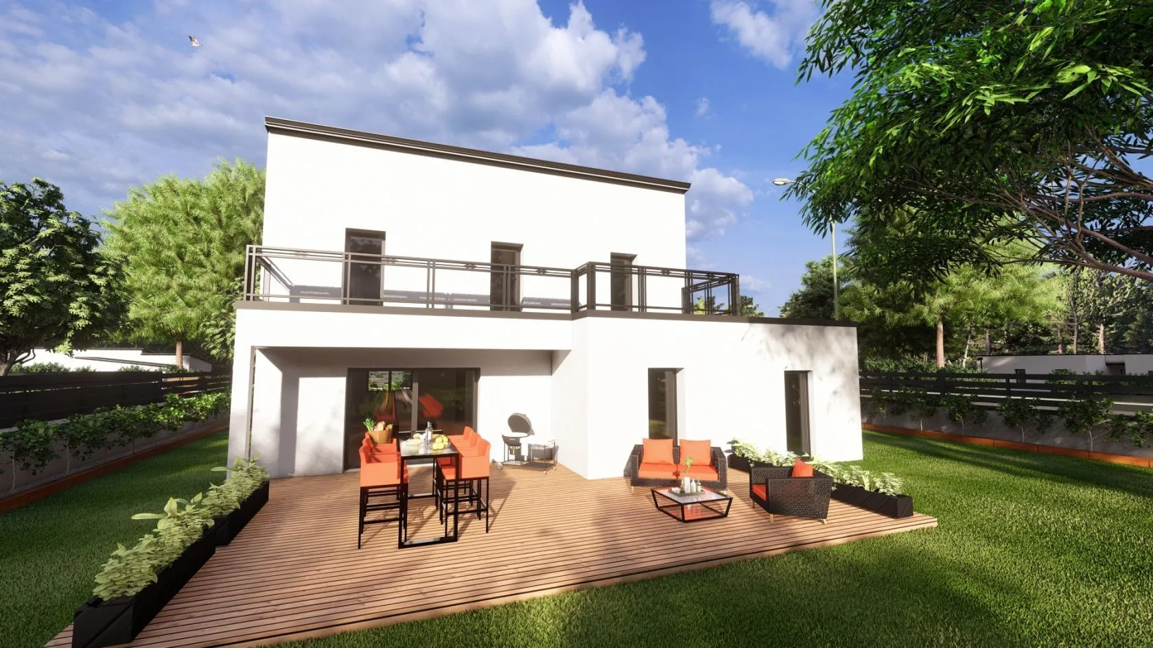 Maison neuve 132 m² à Montbazon (37250)