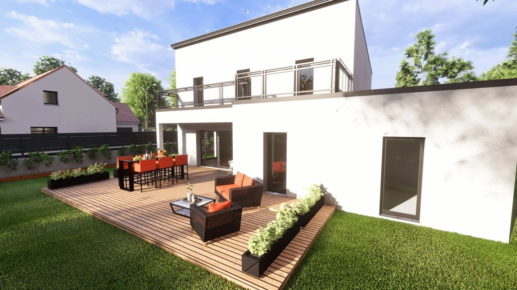 Maison neuve 132 m² à Montbazon (37250)