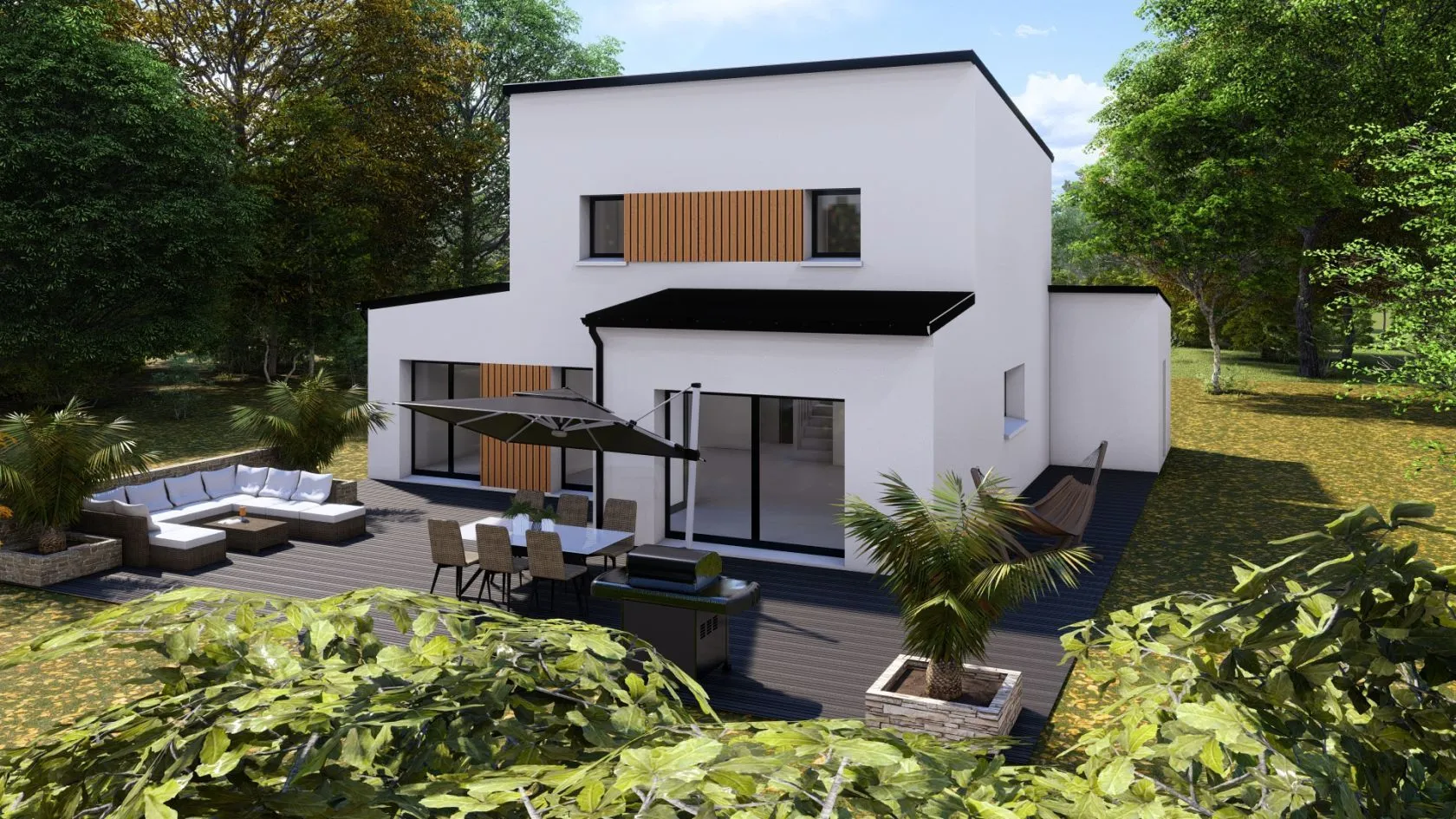 Maison neuve 109 m² à Saint-Épain (37800)