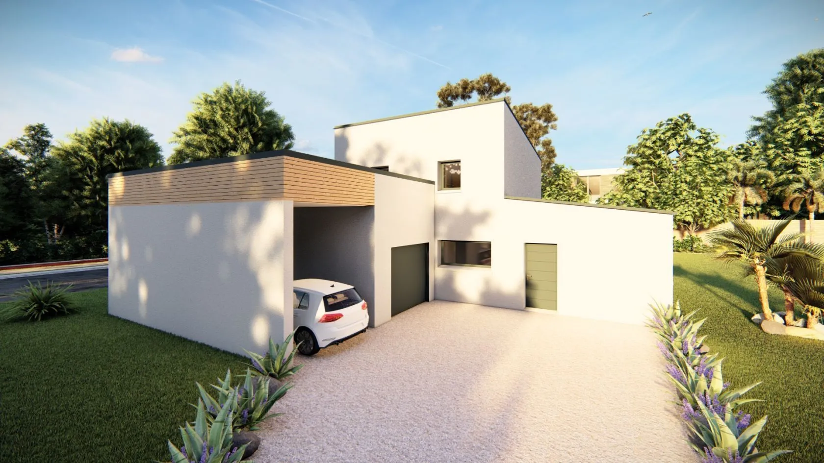 Maison neuve 140 m² à Mosnes (37530)
