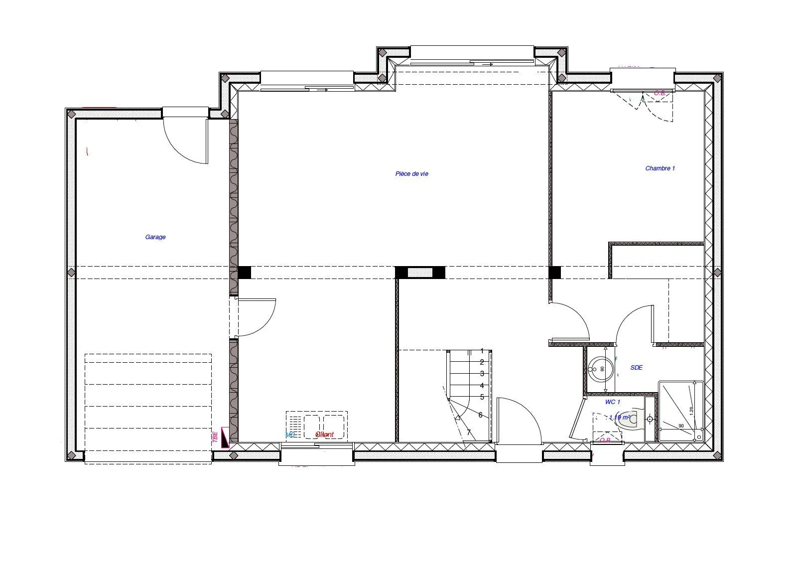 Maison neuve 101 m² à Nouzilly (37380)