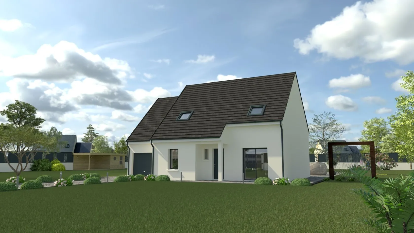 Maison neuve 100 m² à Descartes (37160)