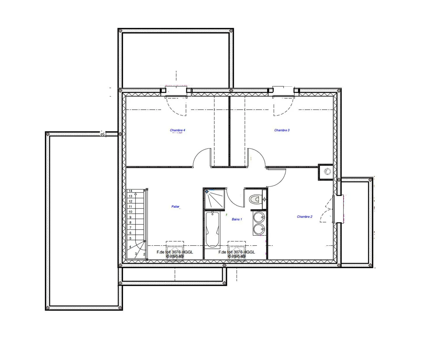 Maison neuve 140 m² à Véretz (37270)