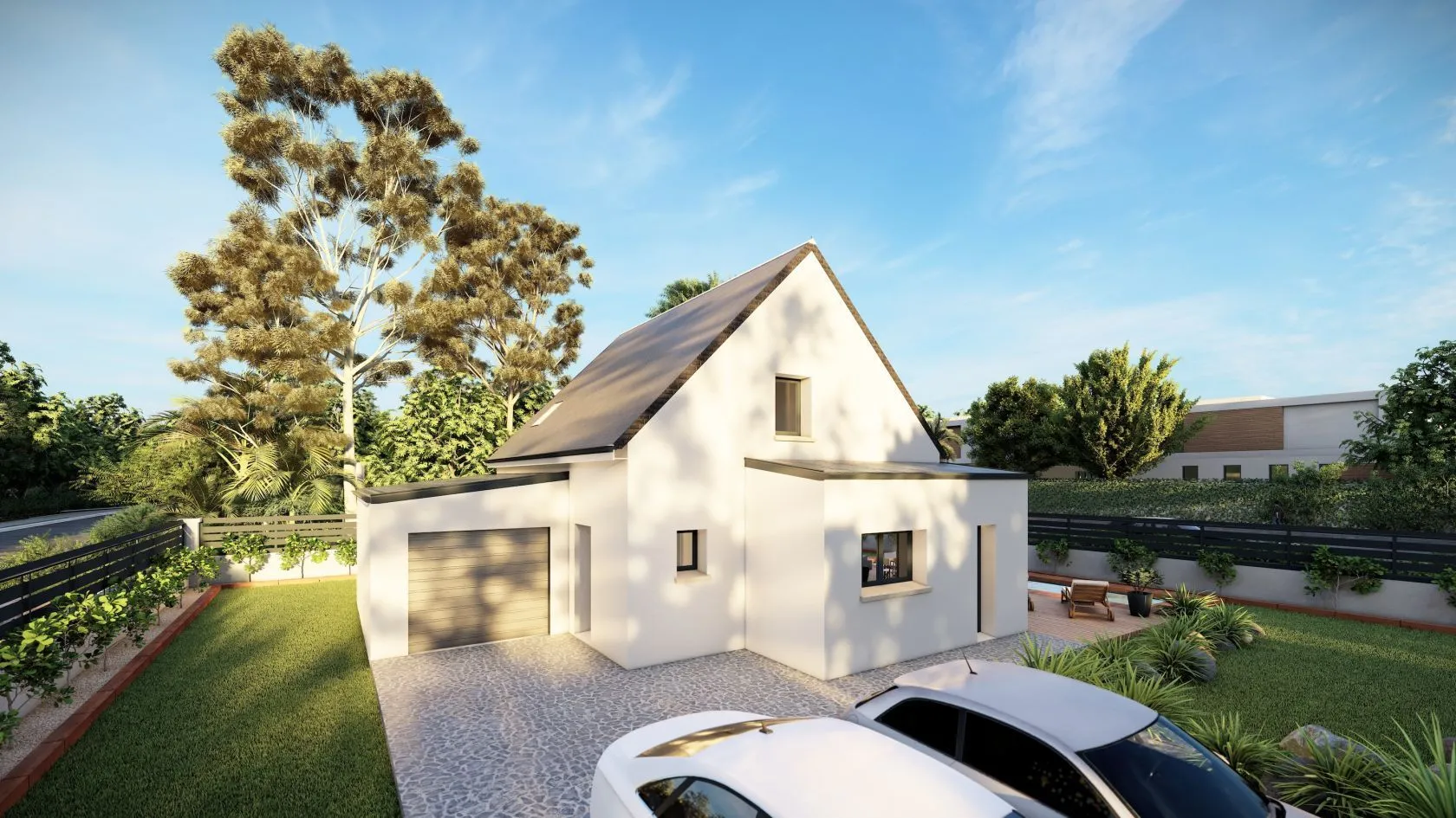 Maison neuve 114 m² à Parçay-Meslay (37210)