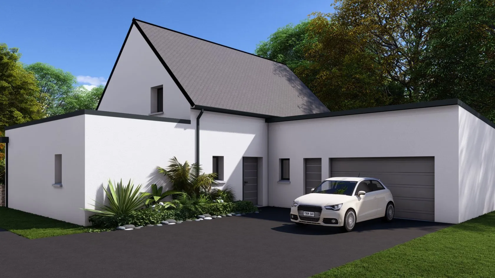 Maison neuve 164 m² à Avoine (37420)