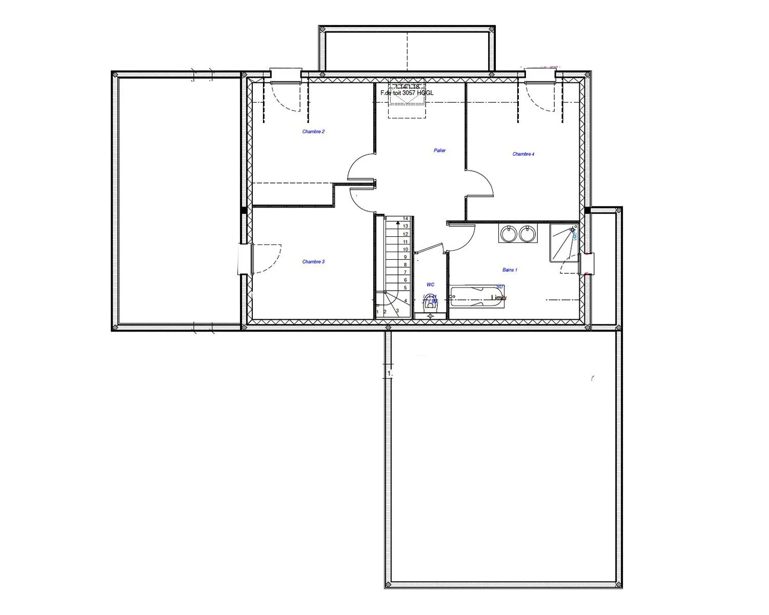 Maison neuve 164 m² à Avoine (37420)