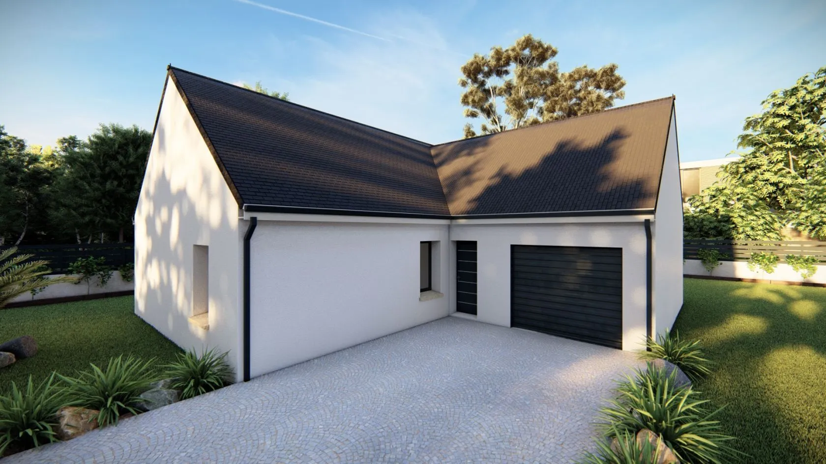 Maison neuve 100 m² à Cinq-Mars-la-Pile (37130)