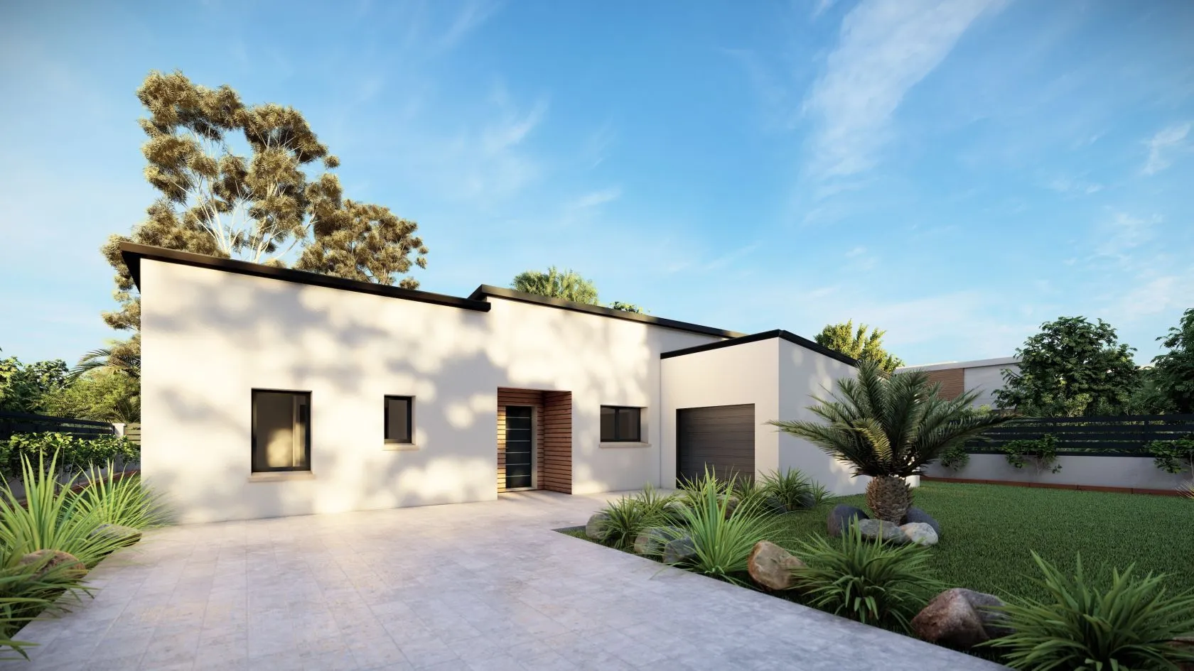 Maison neuve 118 m² à Athée-sur-Cher (37270)
