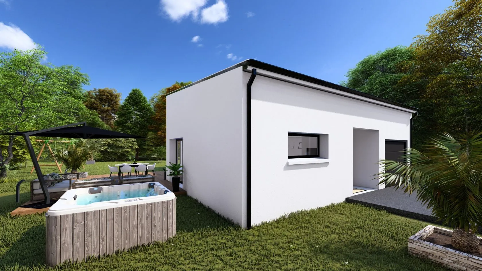 Maison neuve 95 m² à Fondettes (37230)
