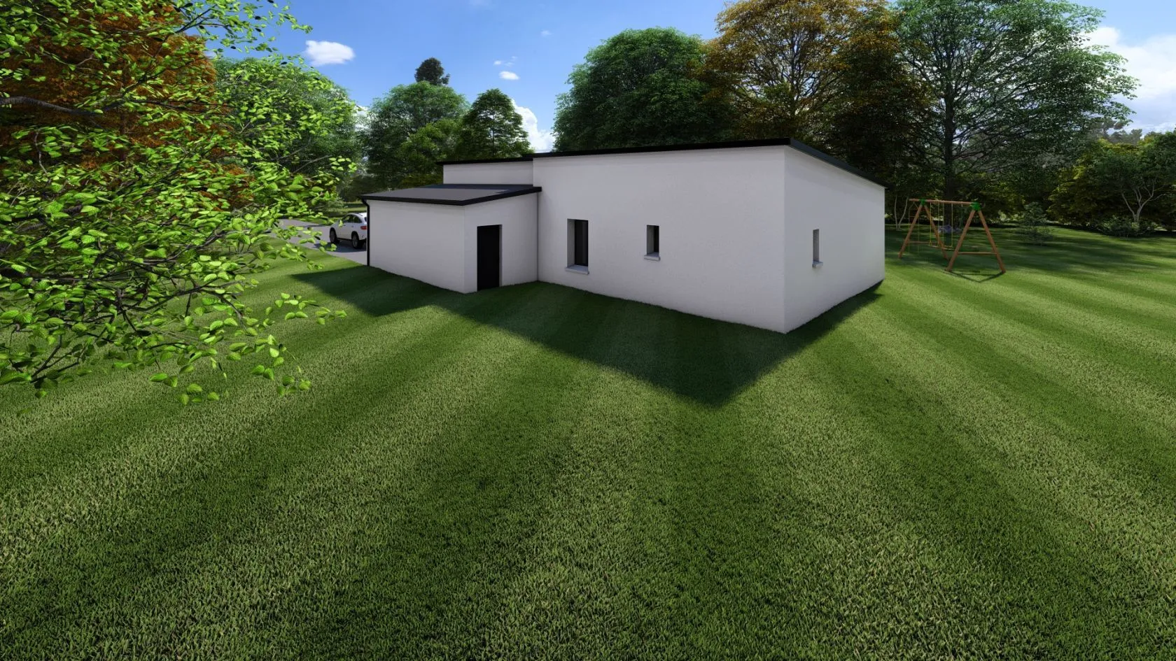 Maison neuve 91 m² à Manthelan (37240)