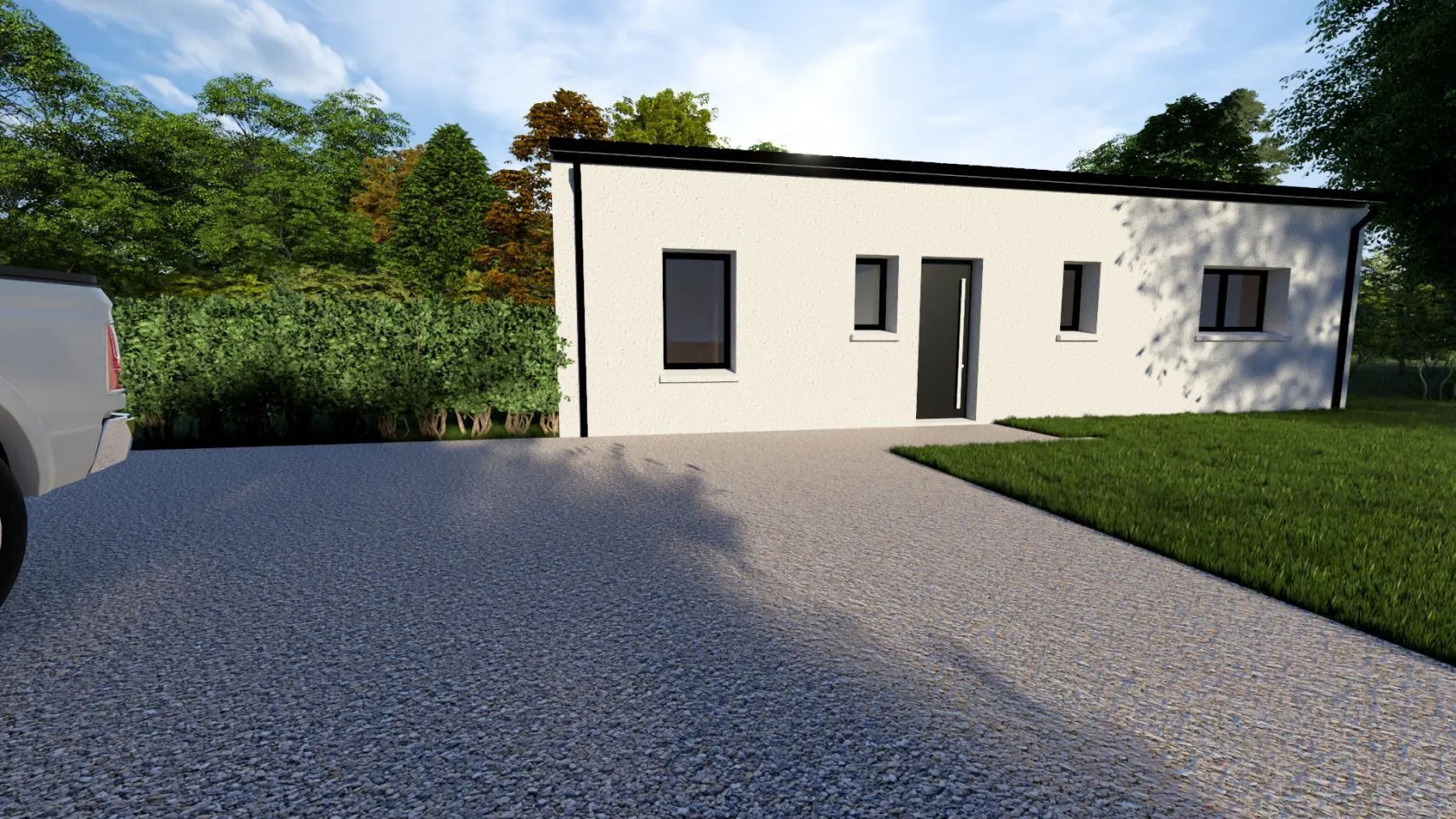 Maison neuve 75 m² à Nouzilly (37380)
