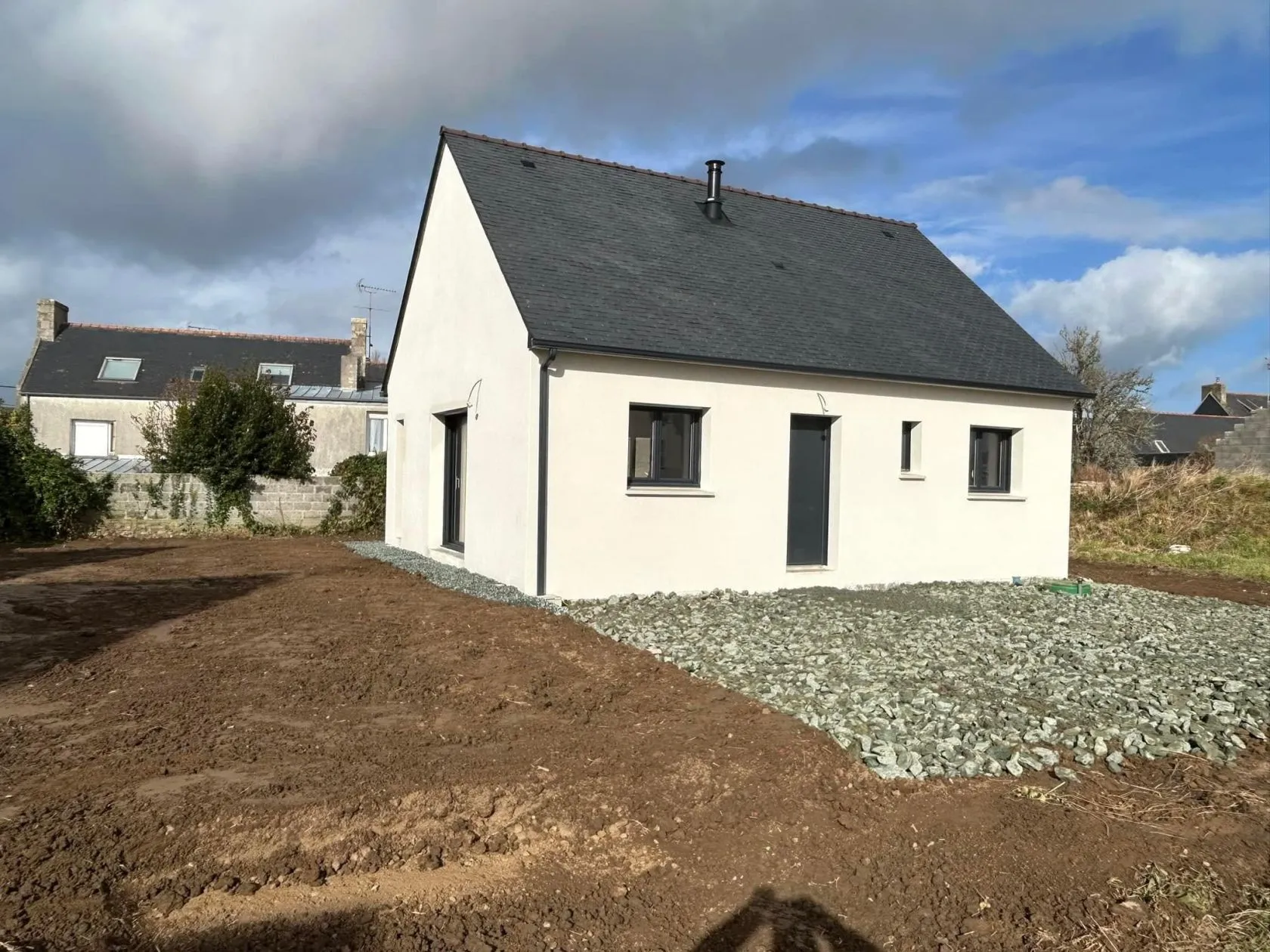 Maison neuve 60 m² à Abilly (37160)