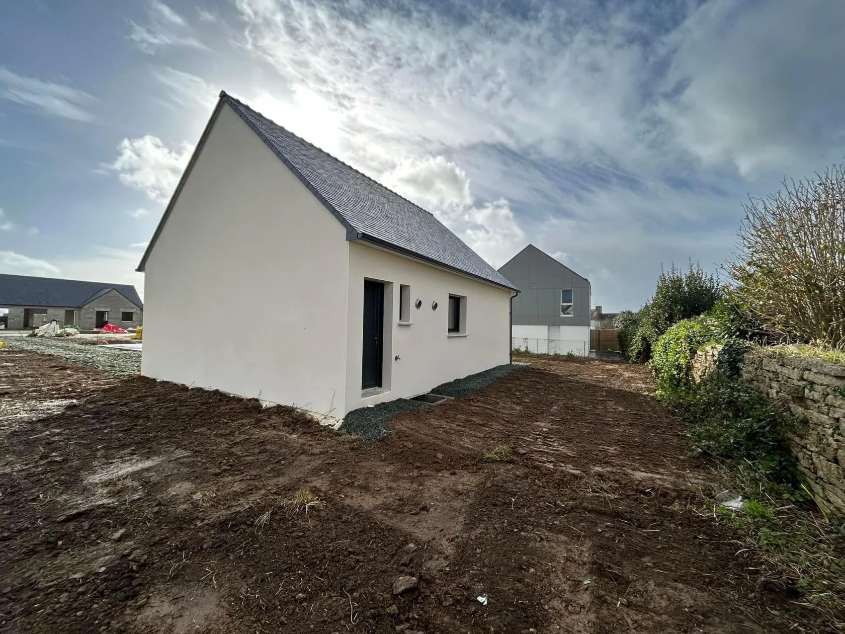 Maison neuve 60 m² à Abilly (37160)