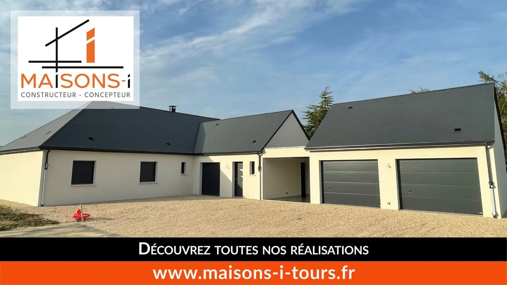 Maison neuve 60 m² à Abilly (37160)